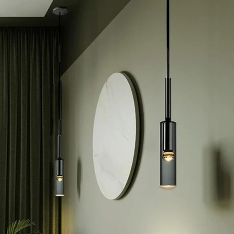 Nordic LED Lustre Pendant Ligh - Hanging Moon Lamp 评论和价格