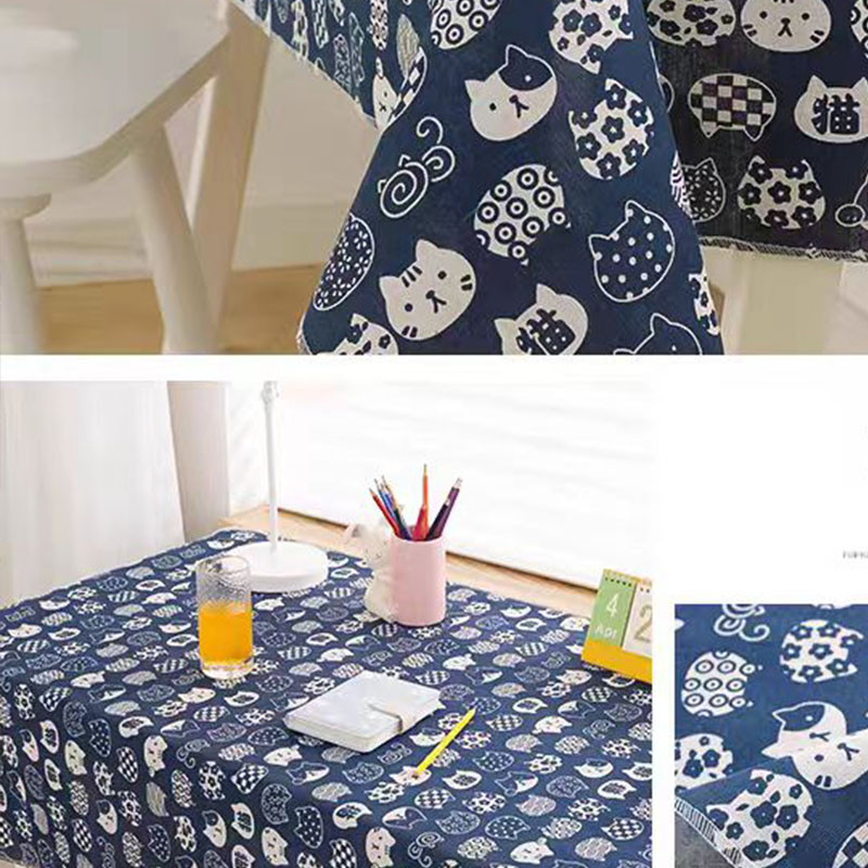 0.5/1 Yard of Cotton-Linen Ble - Home Decor Sofa 评论和价格