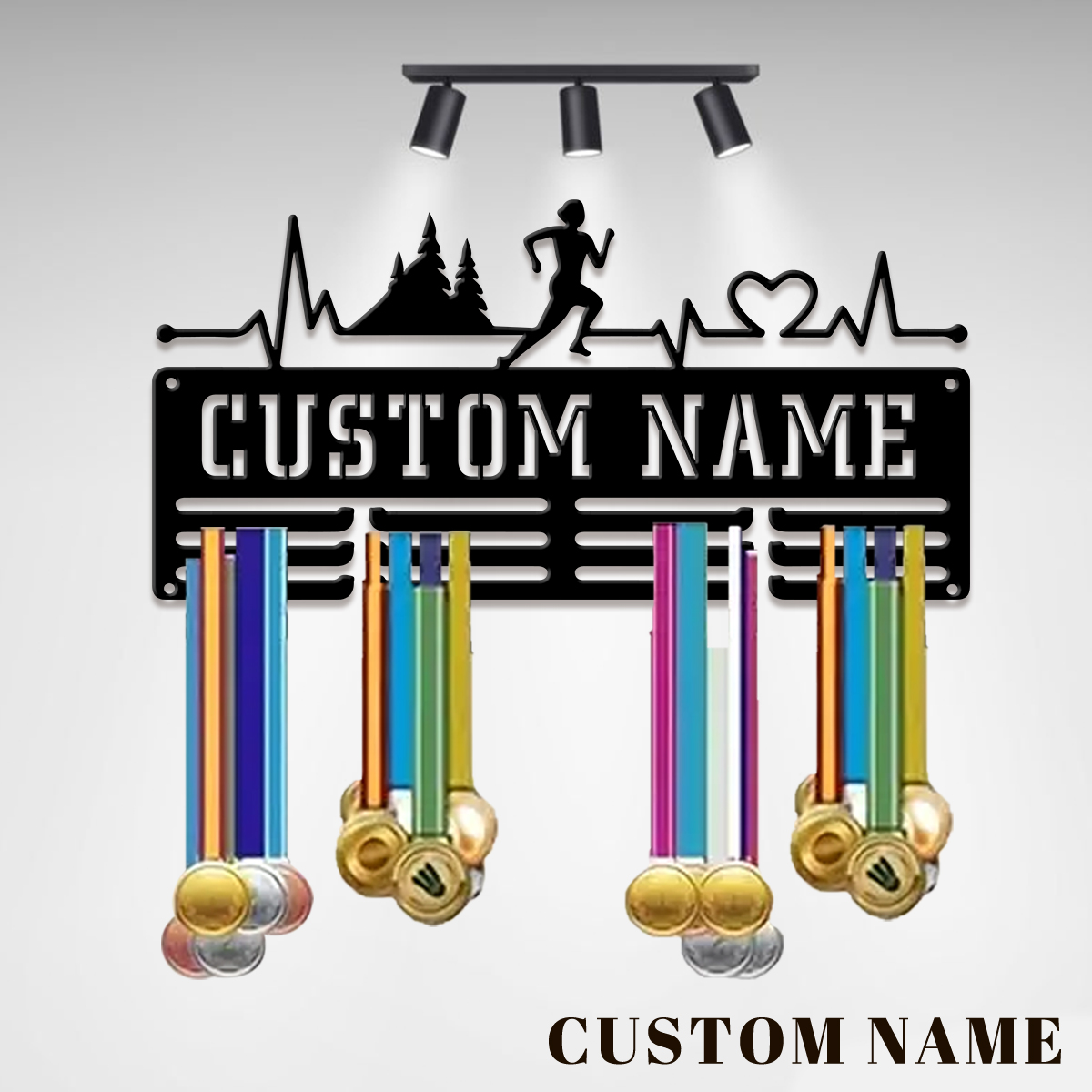 Custom Marathon Sports Metal M - Home Decor Center 评论和价格