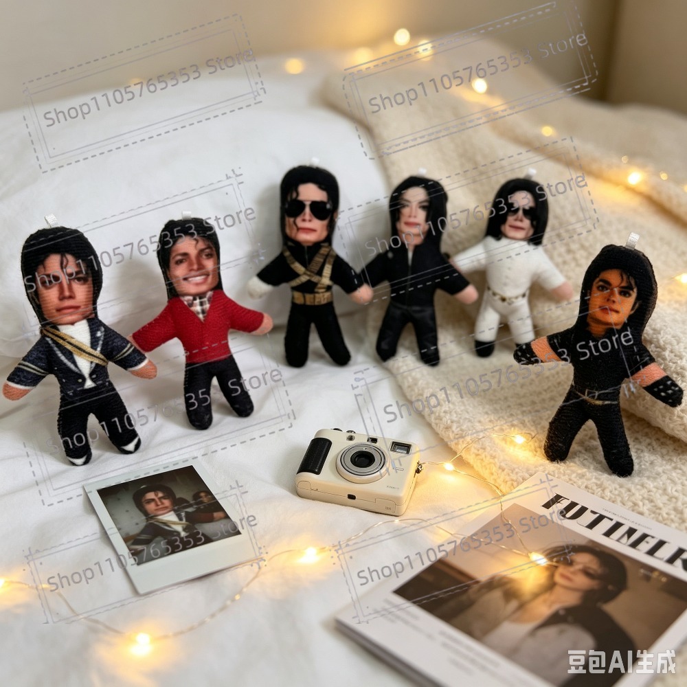 New 6 Style 10cm Michael Jacks - Home Decor Center 评论和价格