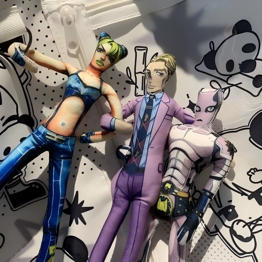 2026 New JOJO's Bizarre Advent - Home Decor Solution 评论和价格