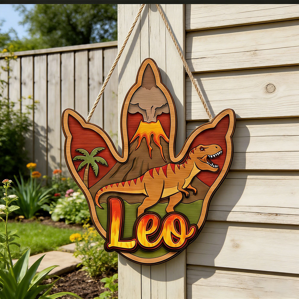 Personalized 3D T-Rex Dinosaur - Home Decor Center 评论和价格