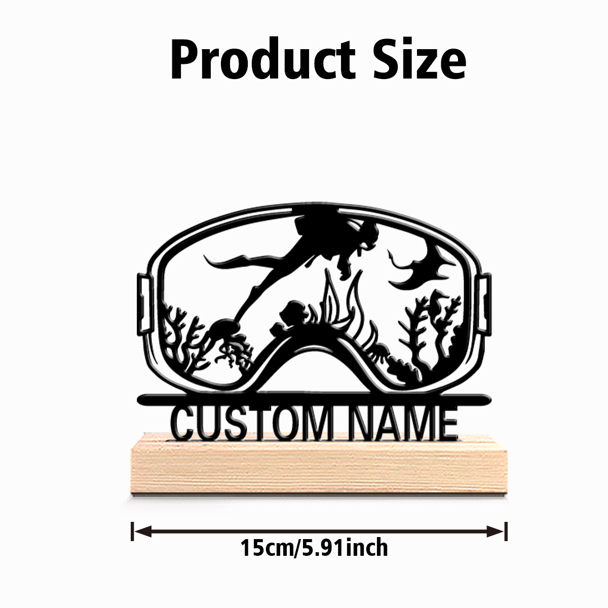 1pc Cute Personalized Custom D - Home Decor Center 评论和价格
