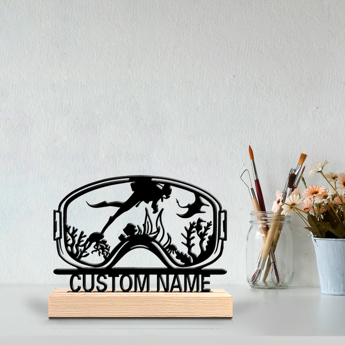 1pc Cute Personalized Custom D - Home Decor Center 评论和价格