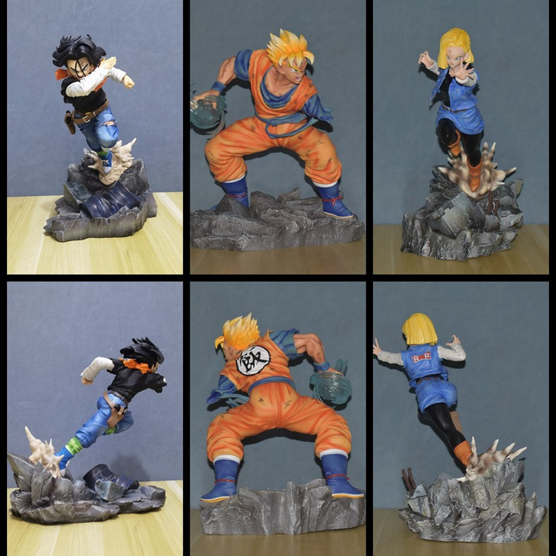 Dragon Ball Super Saiyan Gk Fi - Home Decor Retailers 评论和价格