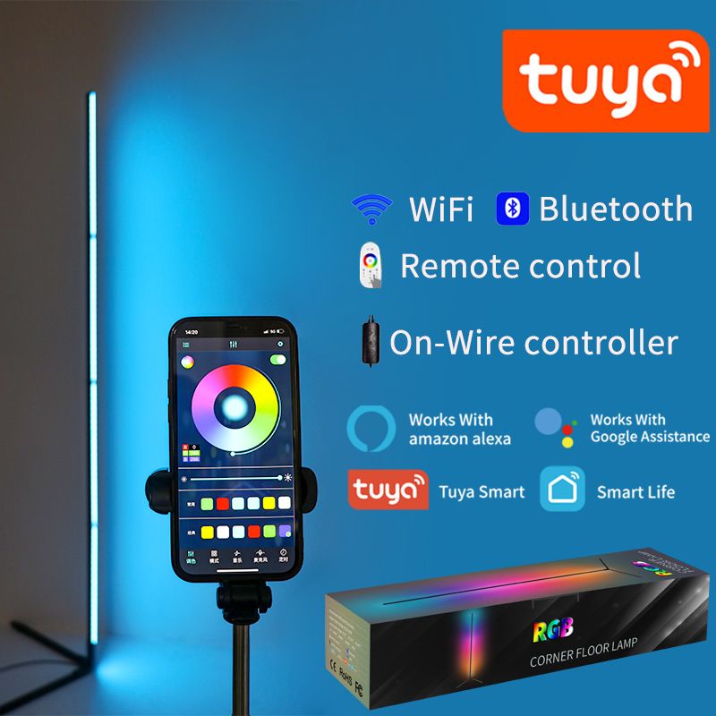 Tuya RGBIC LED Floor Lamp 180C - Home Decor App 评论和价格