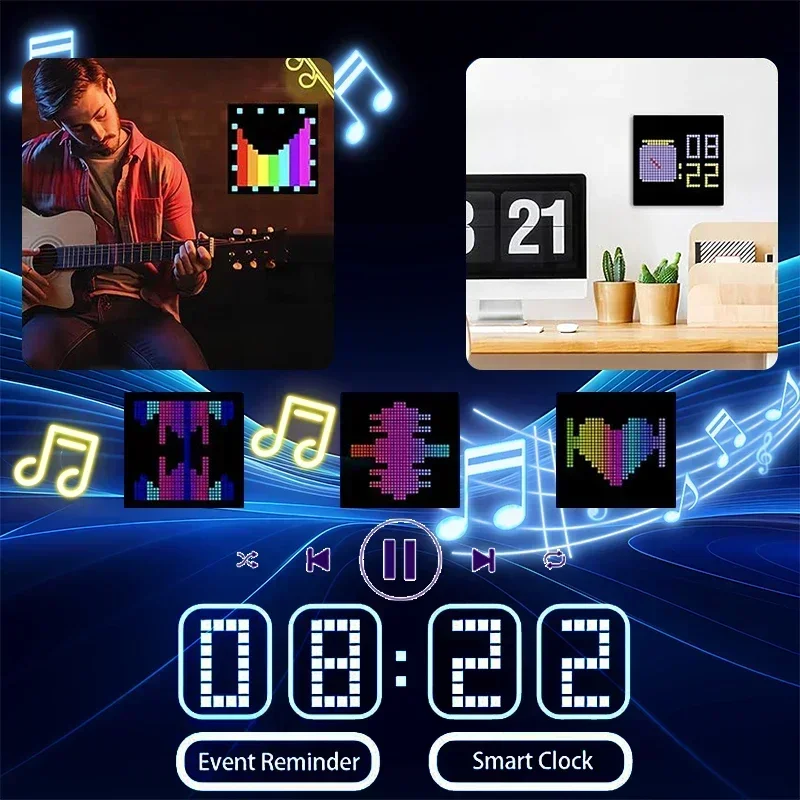 LED Pixel Display APP Control  - Home Decor App 评论和价格