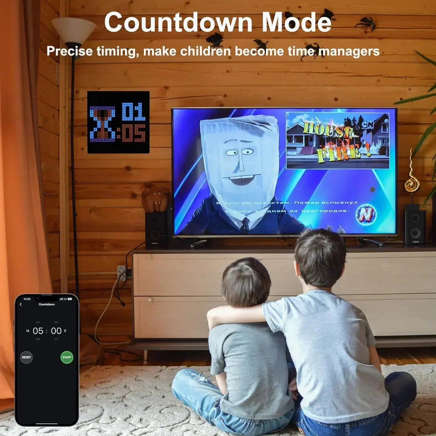 LED Pixel Display APP Control  - Home Decor App 评论和价格