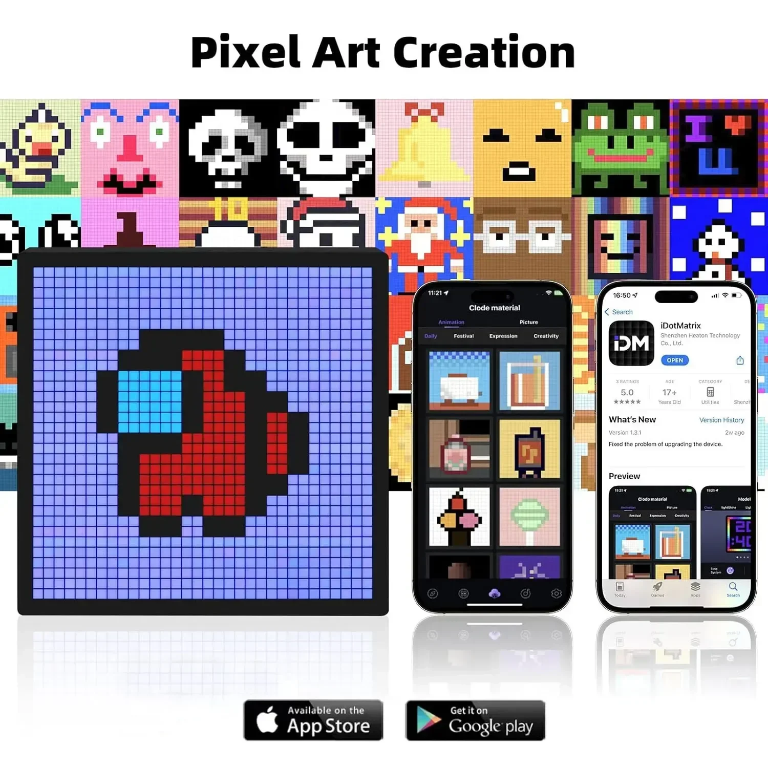 LED Pixel Display APP Control  - Home Decor App 评论和价格