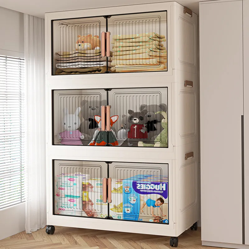 Foldable Dustproof Storage Cab - Home Decor Solution 评论和价格
