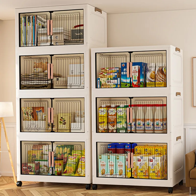 Foldable Dustproof Storage Cab - Home Decor Solution 评论和价格
