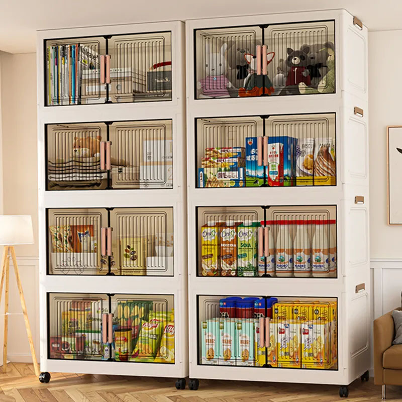 Foldable Dustproof Storage Cab - Home Decor Solution 评论和价格