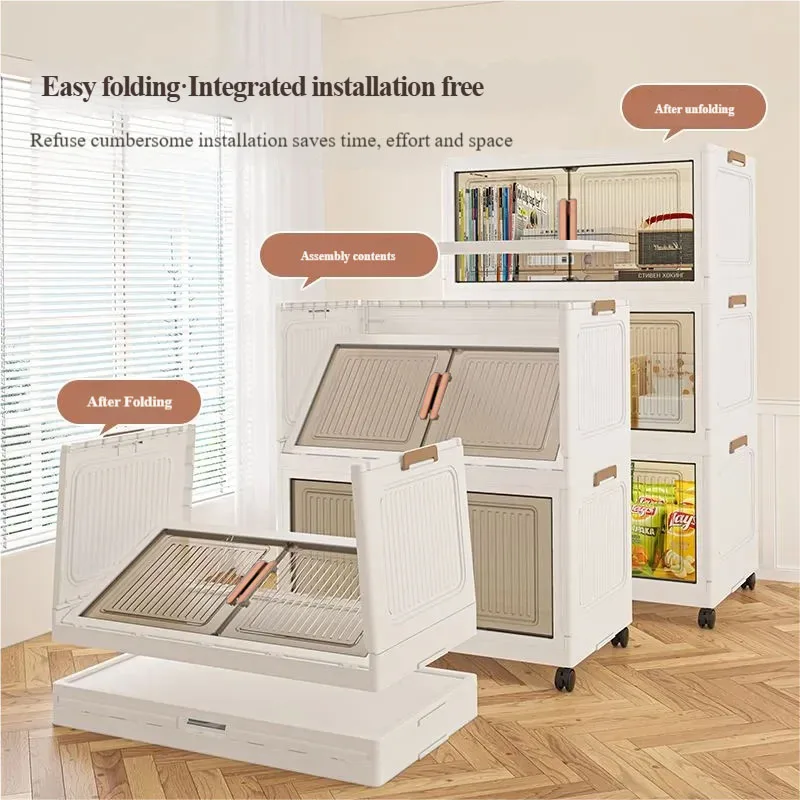 Foldable Dustproof Storage Cab - Home Decor Solution 评论和价格