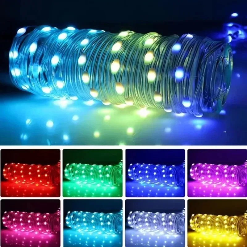 LED String Lights Bluetooth RG - Home Decor App 评论和价格