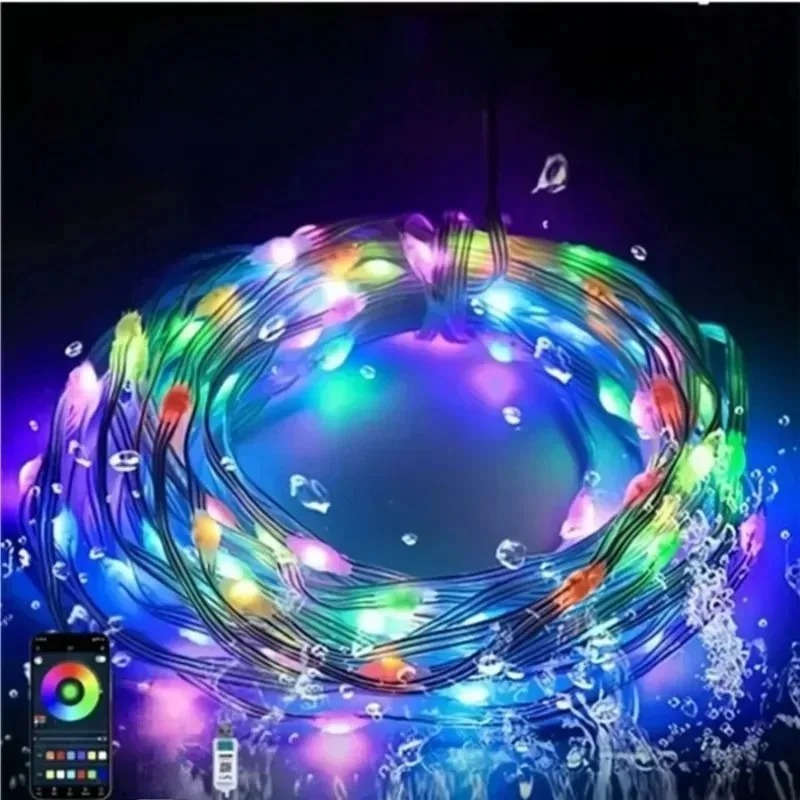 LED String Lights Bluetooth RG - Home Decor App 评论和价格