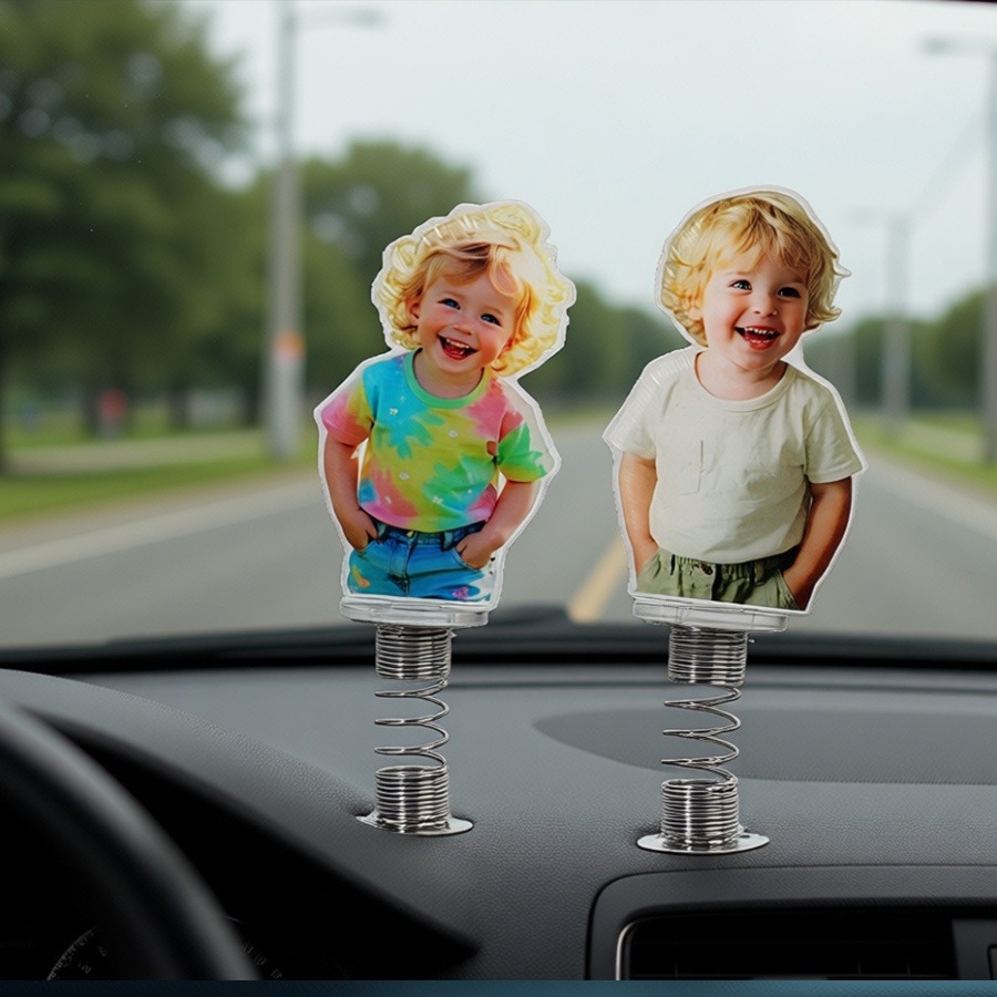 Personalized Acrylic Photo Orn - Home Decor Center 评论和价格