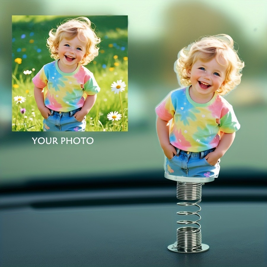 Personalized Acrylic Photo Orn - Home Decor Center 评论和价格