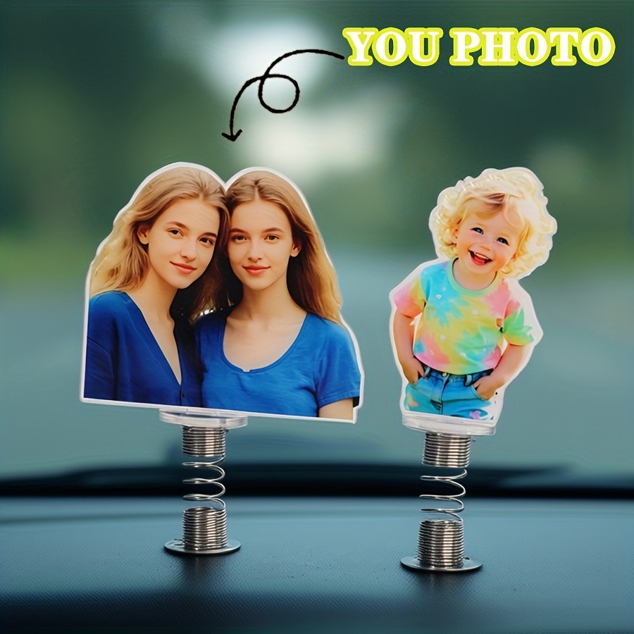 Personalized Acrylic Photo Orn - Home Decor Center 评论和价格