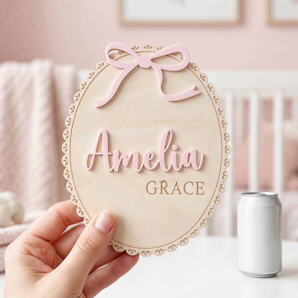 1Pc Custom Bow Lace Edge Baby  - Home Decor Center 评论和价格
