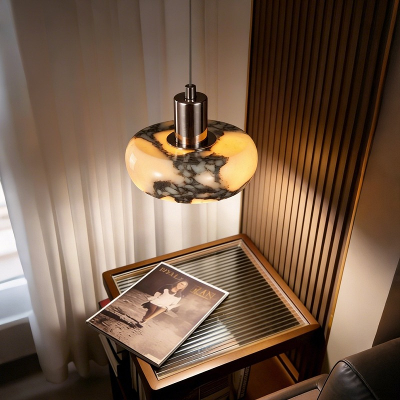 2026 New Italian Light Luxury  - Hanging Moon Lamp 评论和价格