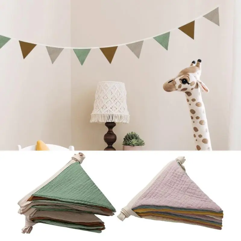 Pennant Banner Flags Nursery B - Home Decor Garland 评论和价格