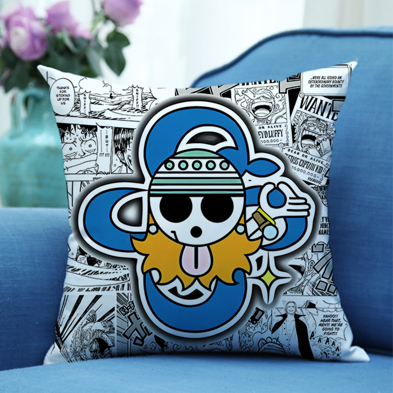Cartoon One Piece Pillowcase P - Home Decor Sofa 评论和价格