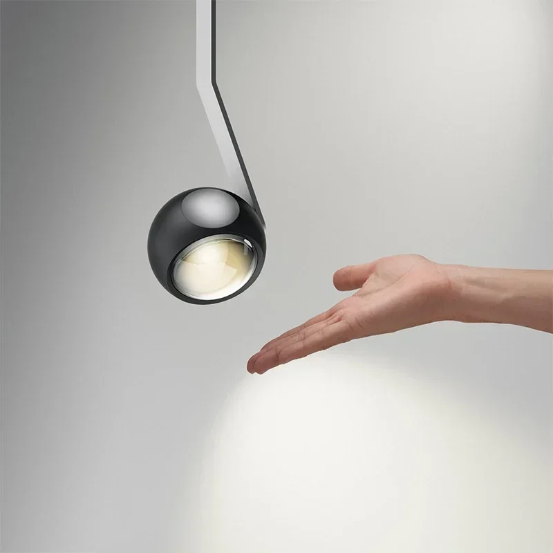 Designer Creative LED Dining T - Hanging Moon Lamp 评论和价格