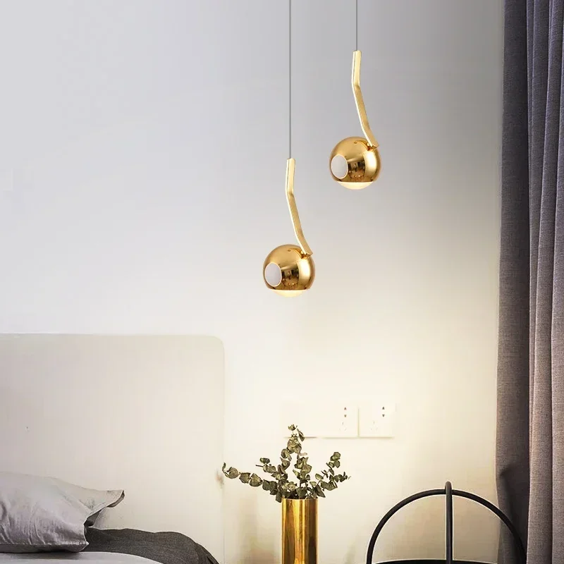 Designer Creative LED Dining T - Hanging Moon Lamp 评论和价格