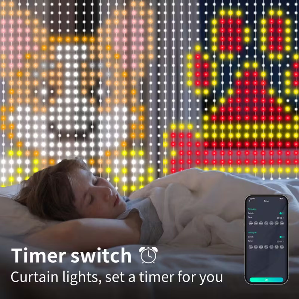 Smart LED Curtain Light APP Co - Home Decor App 评论和价格