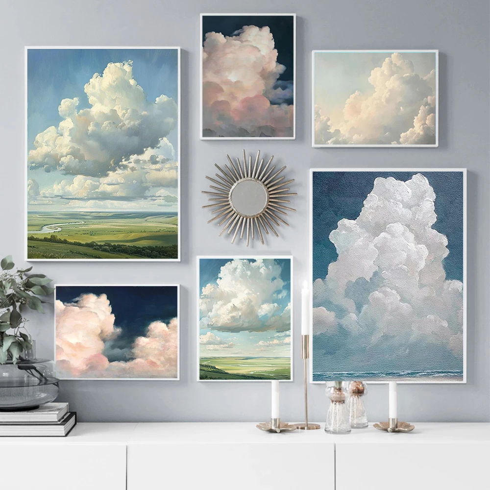 Abstract Minimalist Large Whit - Home Decor Essentials 评论和价格