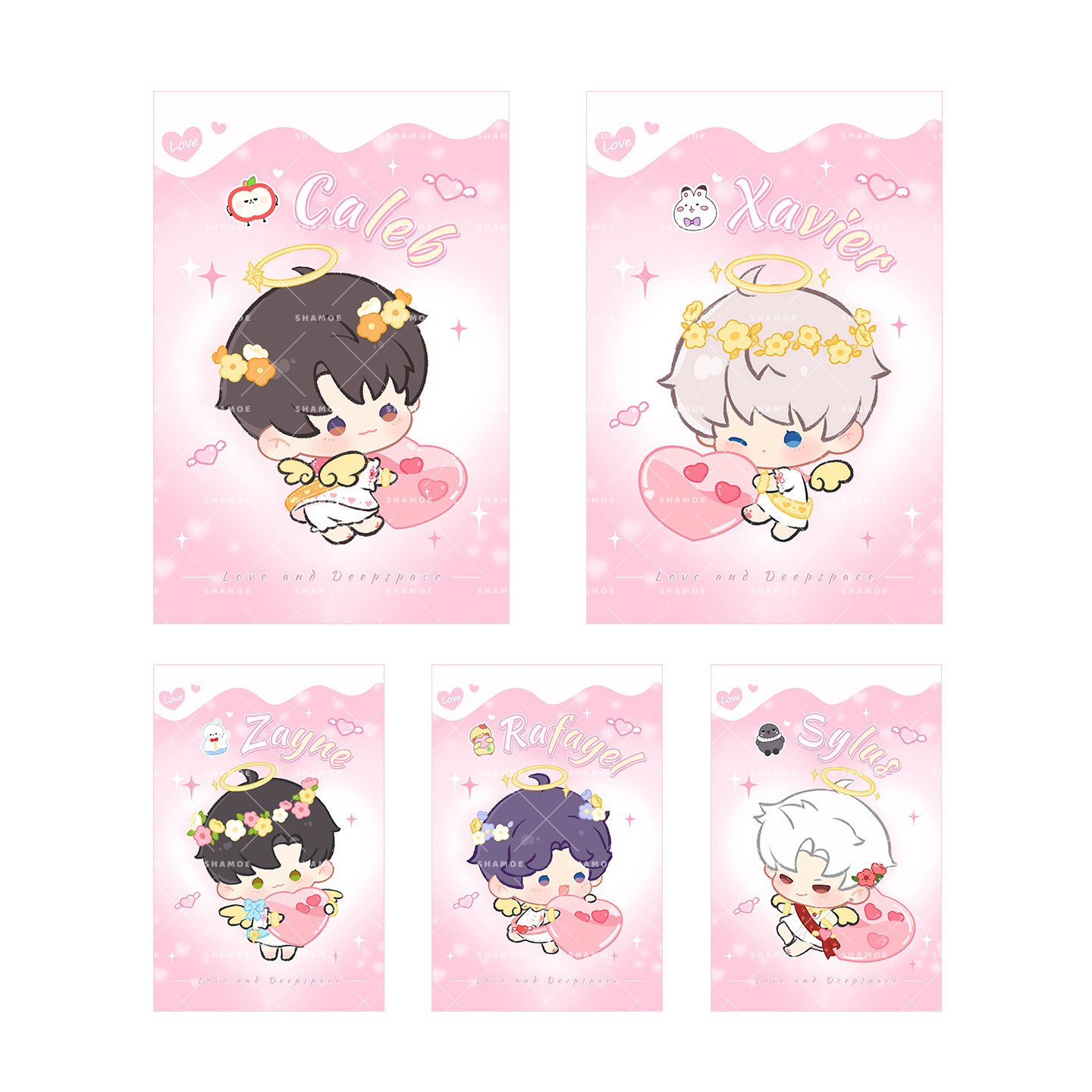 Love And Deepspace Anime Flann - Home Decor Sofa 评论和价格