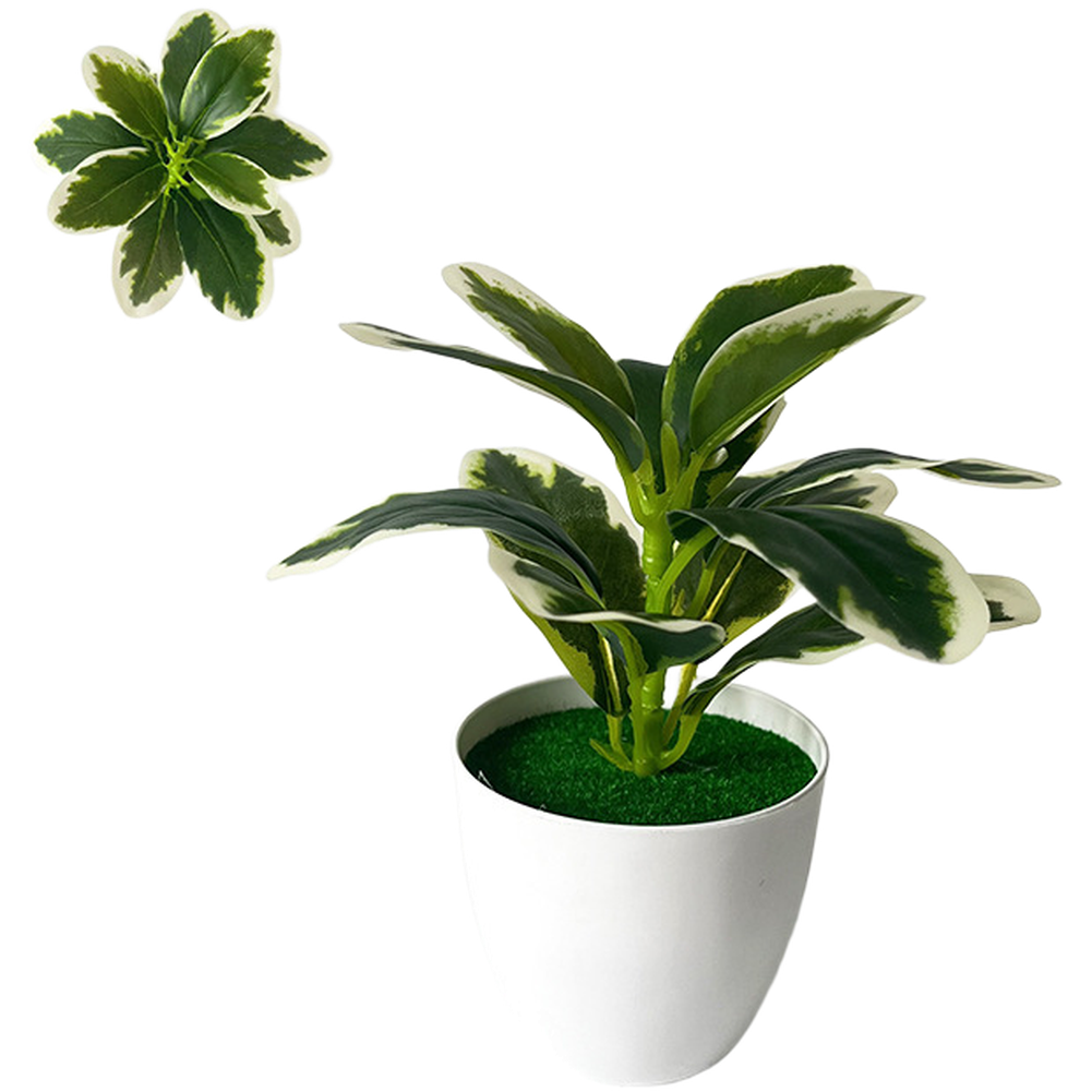 Artificial Green Potted Plant  - Home Decor Locations 评论和价格