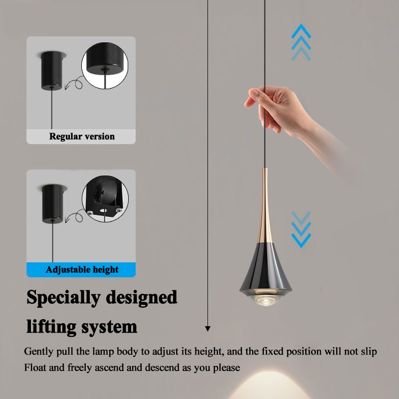 MARPOU Pendant Light 6W 3 Colo - Hanging Moon Lamp 评论和价格