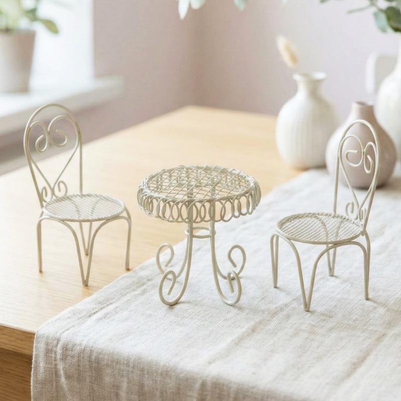 1/3Pcs Dollhouse Garden Displa - Home Decor Retailers 评论和价格