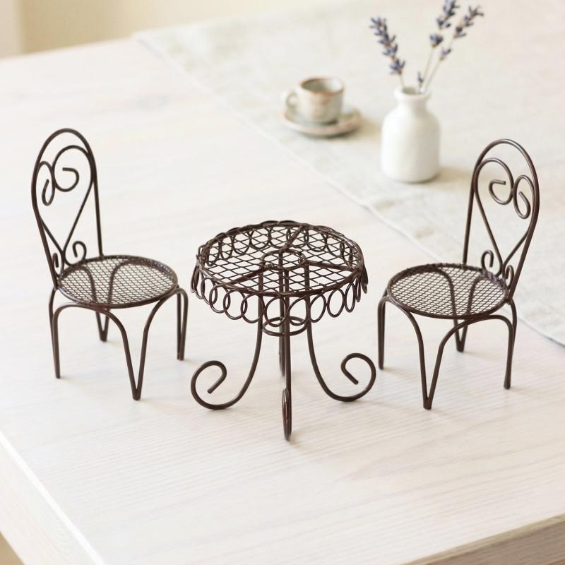1/3Pcs Dollhouse Garden Displa - Home Decor Retailers 评论和价格