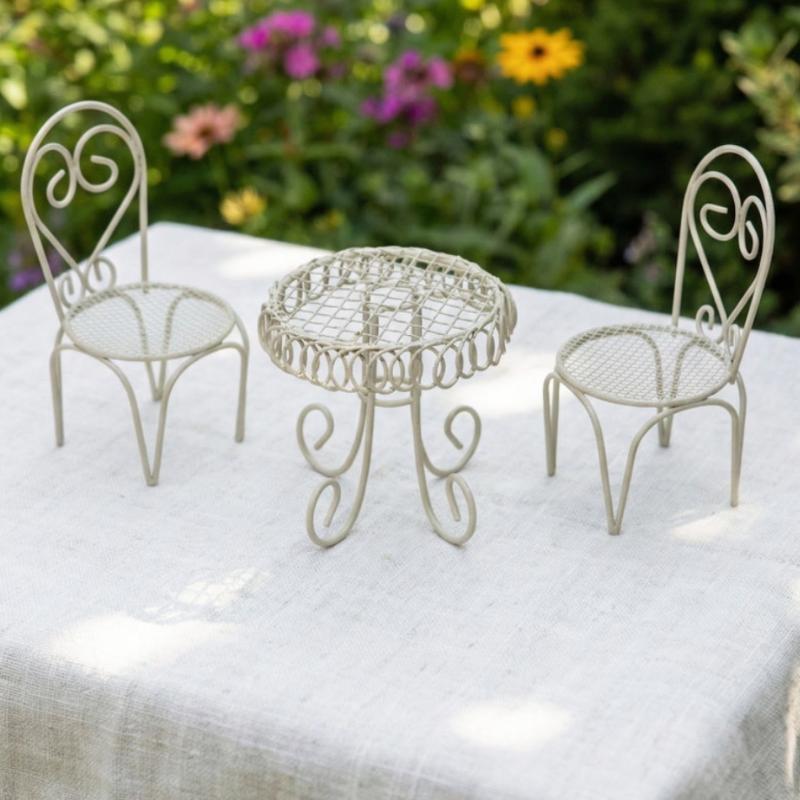 1/3Pcs Dollhouse Garden Displa - Home Decor Retailers 评论和价格