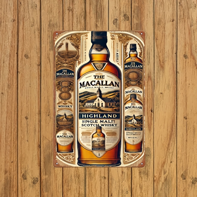 Vintage Macallan Highland Meta - Home Decor Sofa 评论和价格