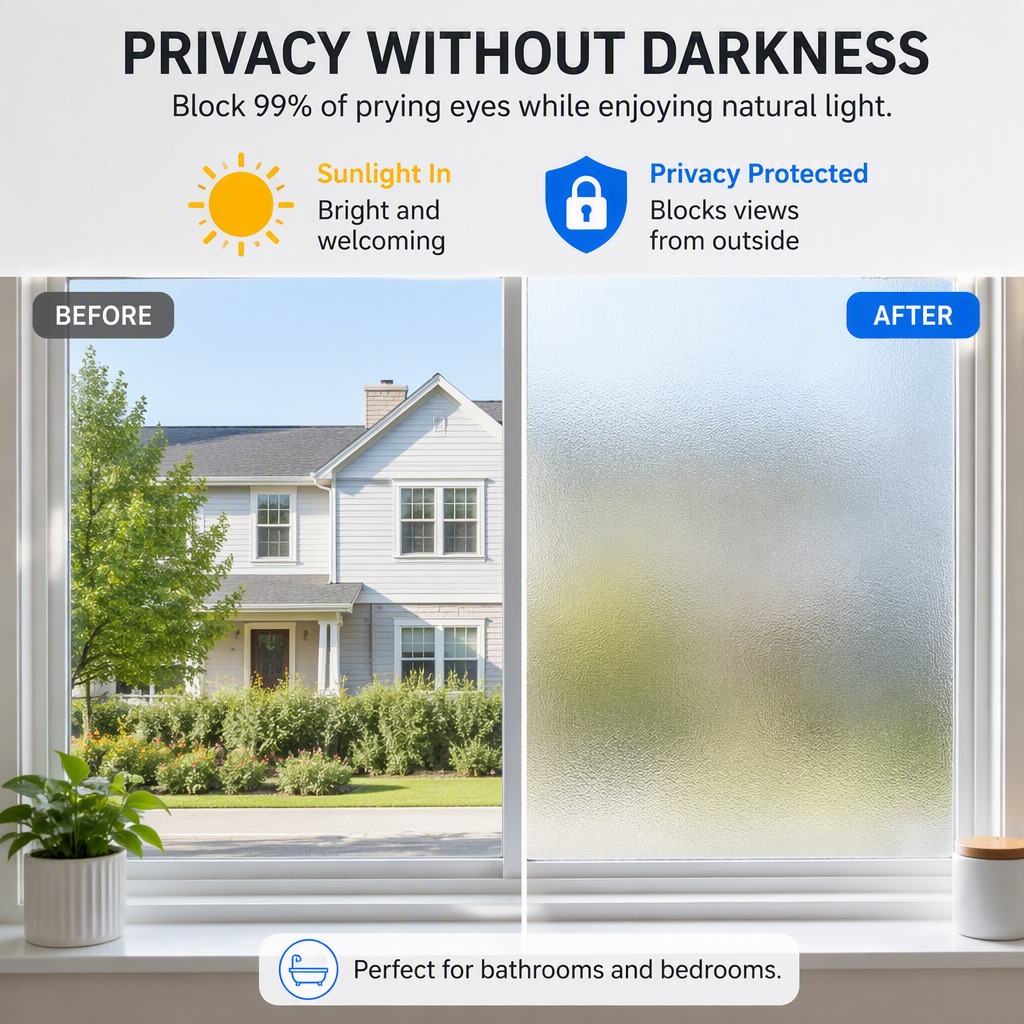 One Way Green Privacy Window F - Home Decor Green 评论和价格