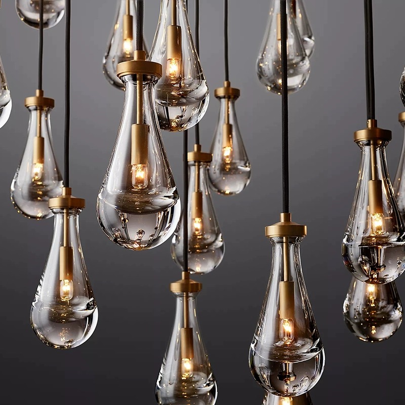 New Copper LED Pendant Light,  - Hanging Moon Lamp 评论和价格