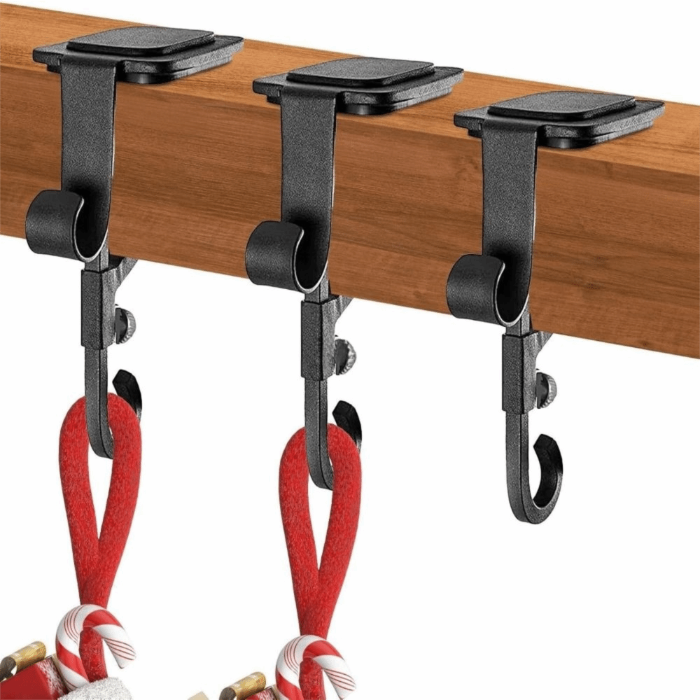 Adjustable 2-In-1 Mantel Hook  - Home Decor Garland 评论和价格