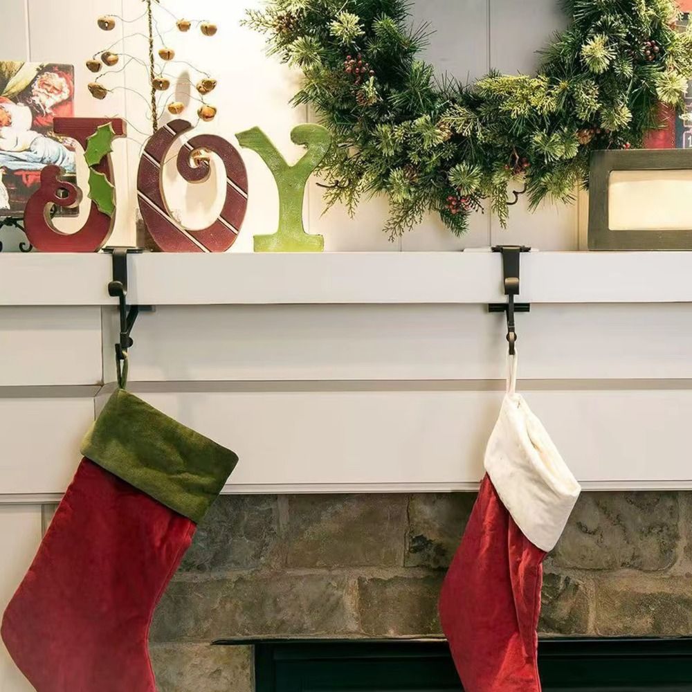 Adjustable 2-In-1 Mantel Hook  - Home Decor Garland 评论和价格
