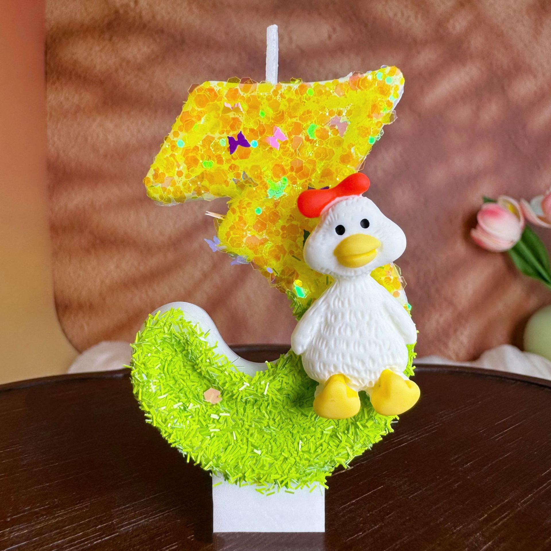 Yellow-green bow tie little wh - Home Decor Green 评论和价格