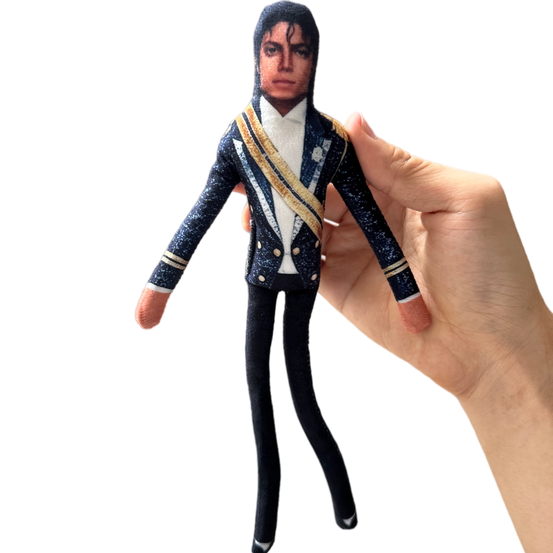 1-6pcs Michael Jackson Cosplay - Home Decor Center 评论和价格