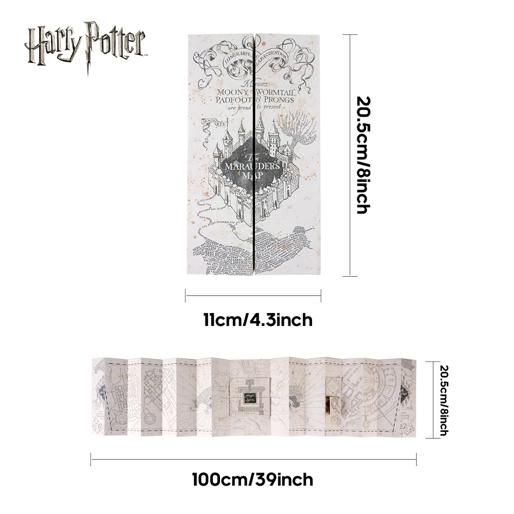 1PC Map Of The Marauder's Scho - Home Decor Center 评论和价格