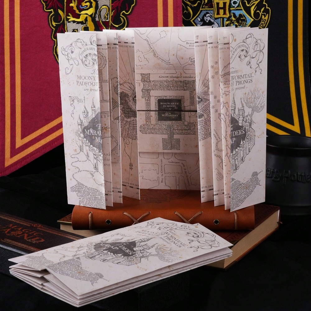 1PC Map Of The Marauder's Scho - Home Decor Center 评论和价格