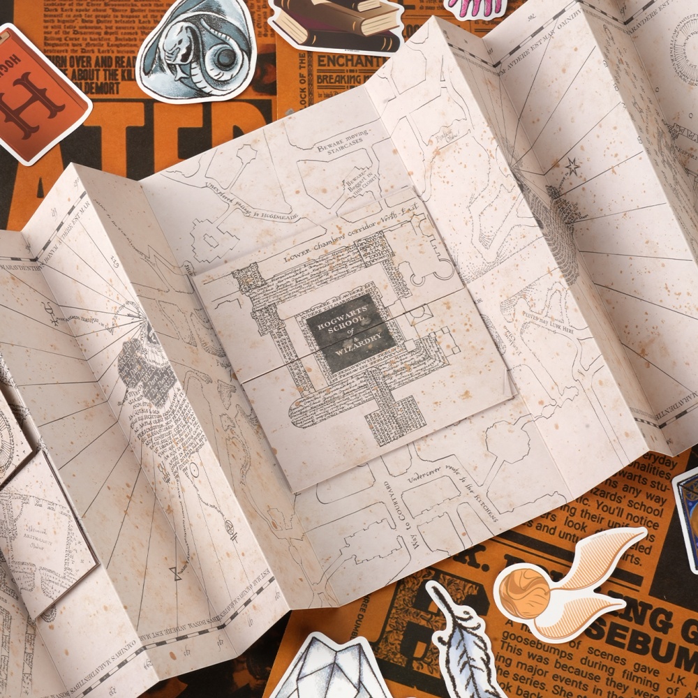 1PC Map Of The Marauder's Scho - Home Decor Center 评论和价格