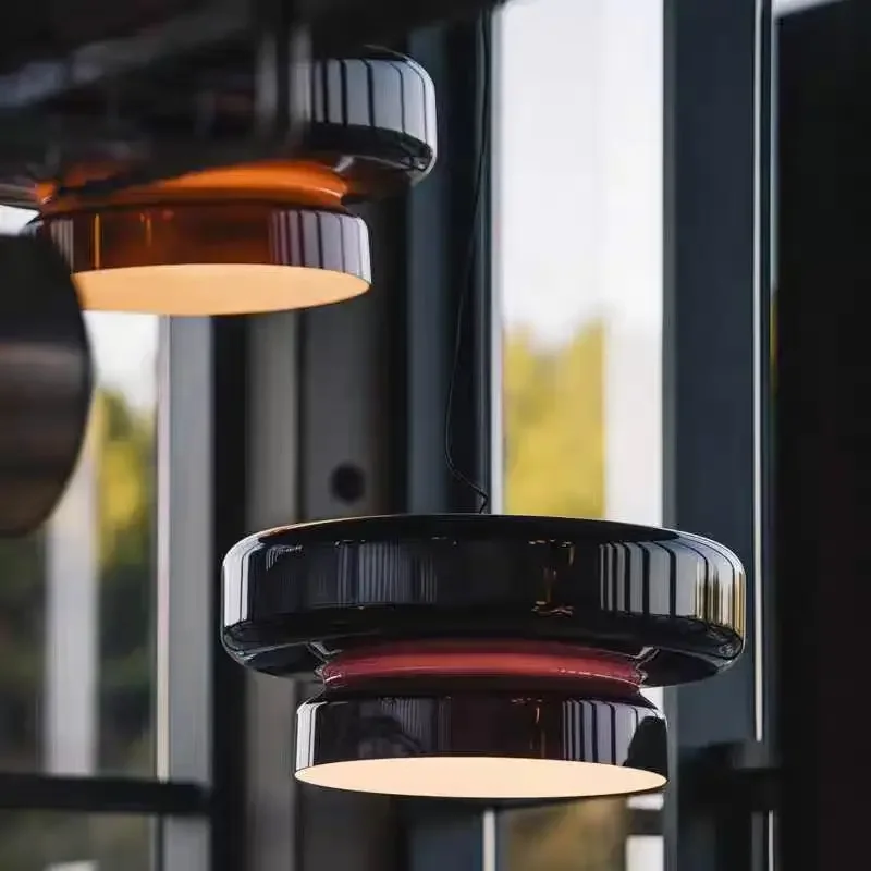 LED Fashion Glass Pendant Ligh - Hanging Moon Lamp 评论和价格