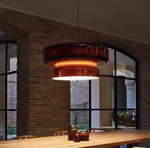 LED Fashion Glass Pendant Ligh - Hanging Moon Lamp 评论和价格